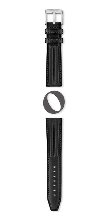Bracelet montre RIALTO (Noir, Noir, 18/16, 115/80, Homme) - Photo 2