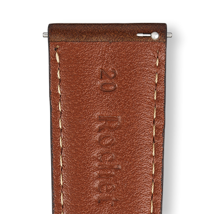 Bracelet montre RIALTO (Marron, Vison, 18/16, 115/80, Homme) - Photo 3