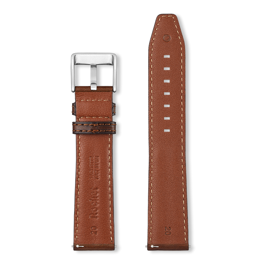 Bracelet montre RIALTO (Marron, Vison, 18/16, 115/80, Homme) - Photo 5