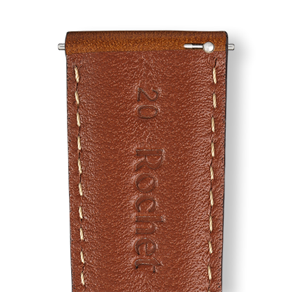 Bracelet montre RIALTO (Marron, Cognac, 18/16, 115/80, Homme) - Photo 3