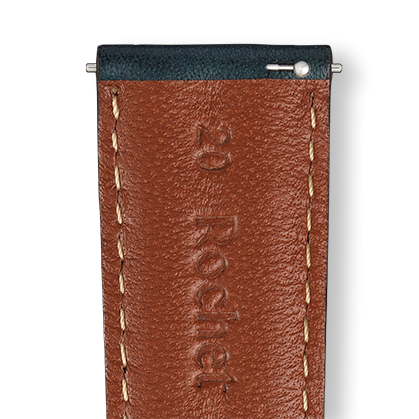 Bracelet montre RIALTO (Bleu, Canard, 18/16, 115/80, Homme) - Photo 3