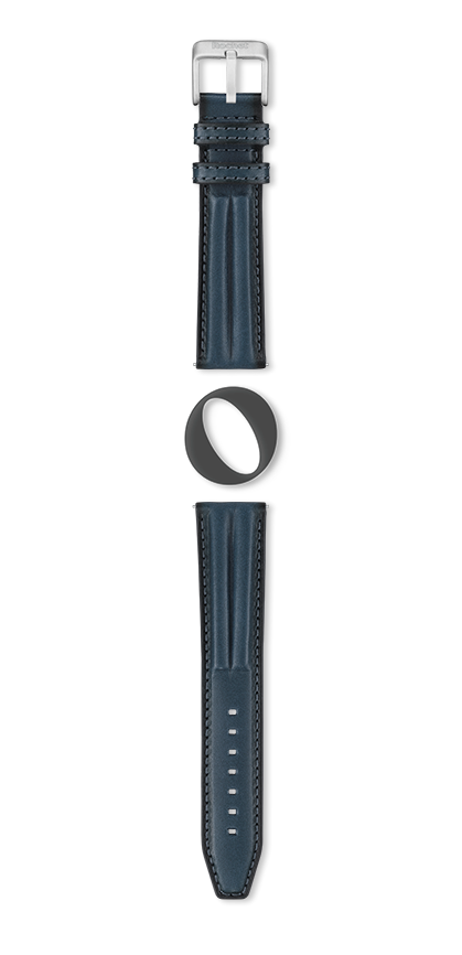 Bracelet montre RIALTO (Bleu, Canard, 18/16, 115/80, Homme) - Photo 2