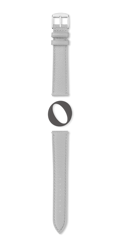 Bracelet montre OREGON (Gris, Gris moyen, 12/10, 110/70, Femme) - Photo 2
