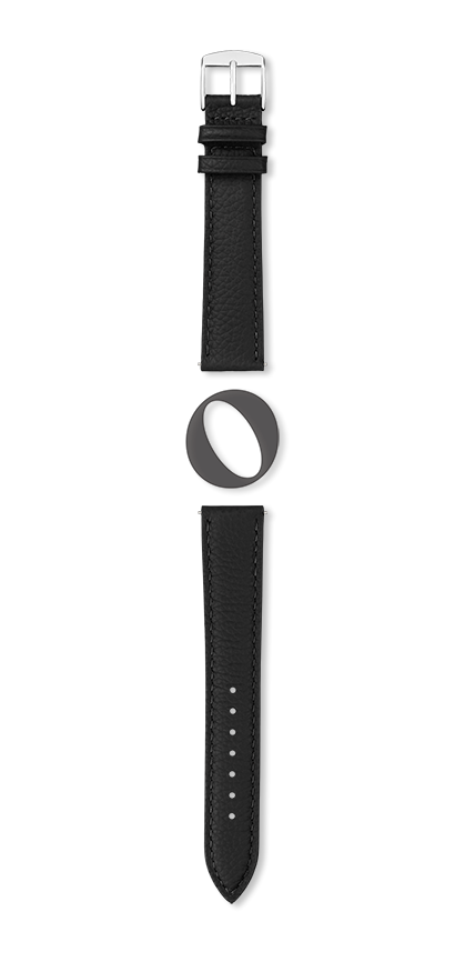 Bracelet montre OREGON (Noir, Noir, 12/10, 110/70, Femme) - Photo 2