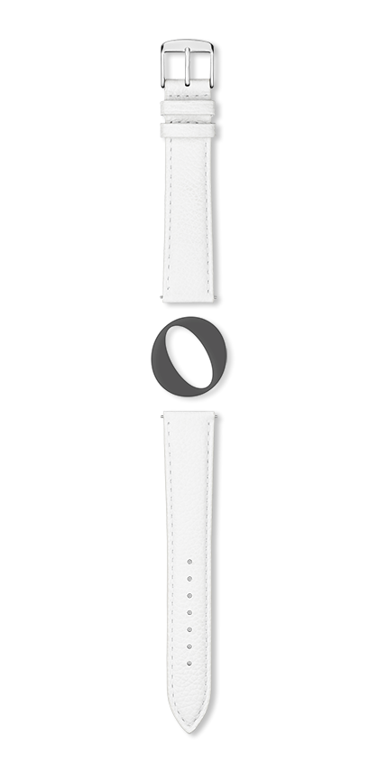 Bracelet montre OREGON (Blanc, Blanc, 12/10, 110/70, Femme) - Photo 2