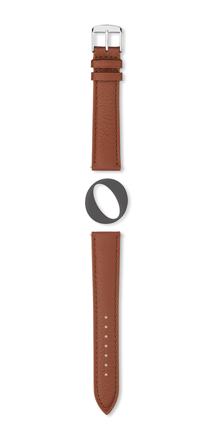 Bracelet montre OREGON (Marron, Vison, 12/10, 110/70, Femme) - Photo 2