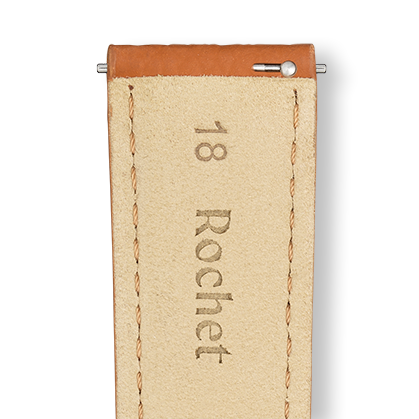 Bracelet montre OREGON (Marron, Cognac, 12/10, 110/70, Femme) - Photo 3