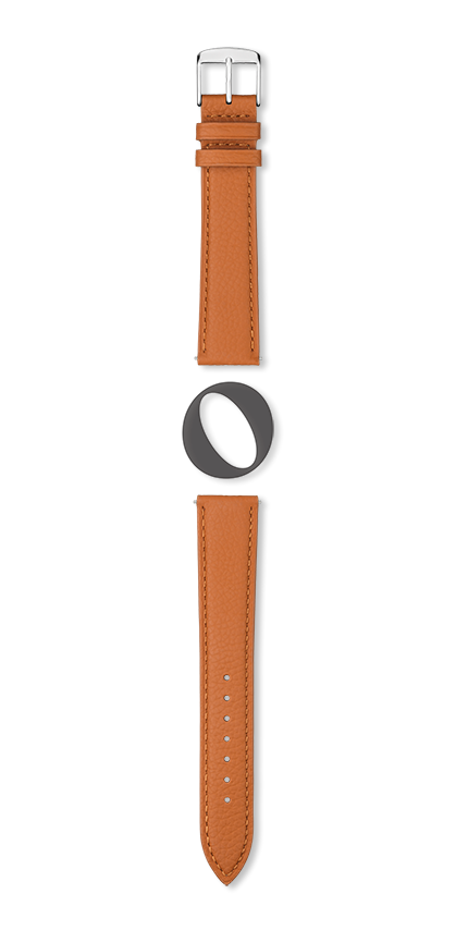 Bracelet montre OREGON (Marron, Cognac, 12/10, 110/70, Femme) - Photo 2