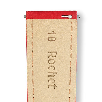 Bracelet montre OREGON (Rouge, Rouge, 12/10, 110/70, Femme) - Photo 3