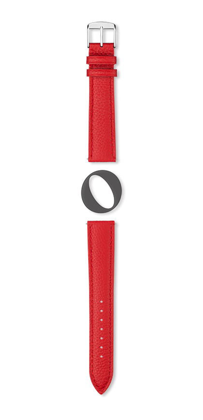 Bracelet montre OREGON (Rouge, Rouge, 12/10, 110/70, Femme) - Photo 2