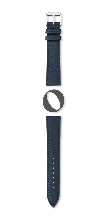 Bracelet montre OREGON (Bleu, Marine, 12/10, 110/70, Femme) - Photo 2