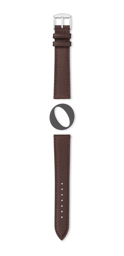 Bracelet montre OREGON (Rouge, Bordeaux, 12/10, 110/70, Femme) - Photo 2