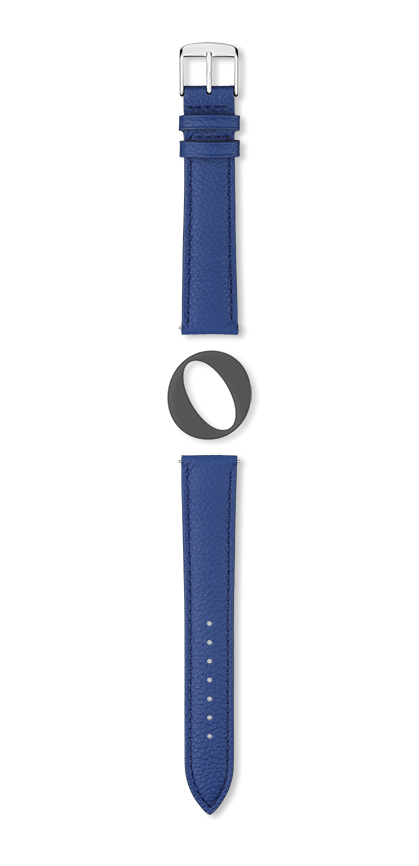 Bracelet montre OREGON (Bleu, Bleu saphir, 12/10, 110/70, Femme) - Photo 2