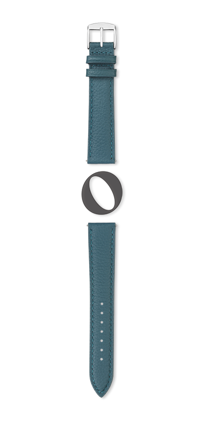 Bracelet montre OREGON (Bleu, Bleu gris, 12/10, 110/70, Femme) - Photo 2