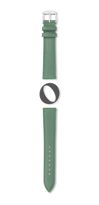 Bracelet montre OREGON (Vert, Lichen, 12/10, 110/70, Femme) - Photo 2