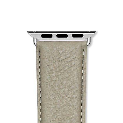 Bracelet montre AVIATOR A (Gris, Gris moyen, 22/20, 115/80) - Photo 3
