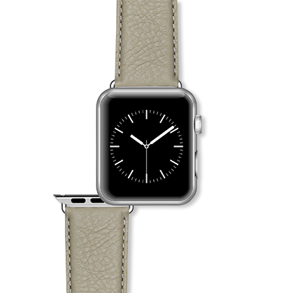 Bracelet montre AVIATOR A (Gris, Gris moyen, 22/20, 115/80) - Photo 4