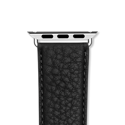 Bracelet montre AVIATOR A (Noir, Noir, 22/20, 115/80) - Photo 3