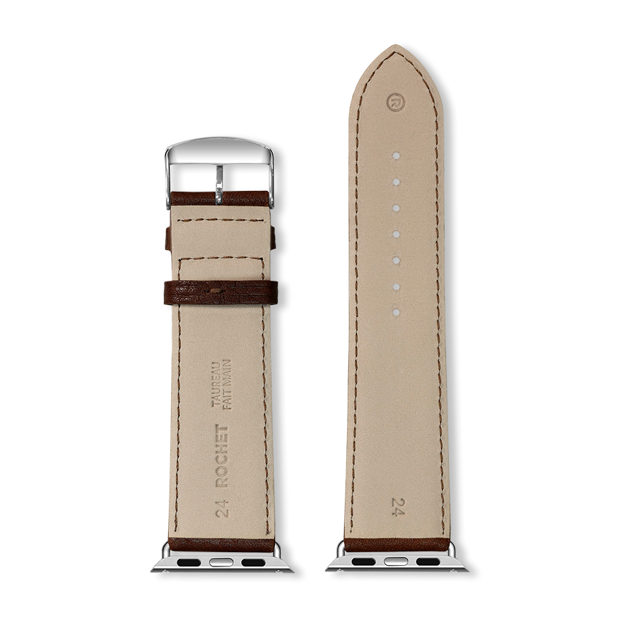 Bracelet montre AVIATOR A (Marron, Vison, 22/20, 115/80) - Photo 5