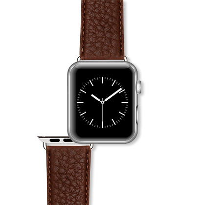 Bracelet montre AVIATOR A (Marron, Vison, 22/20, 115/80) - Photo 4