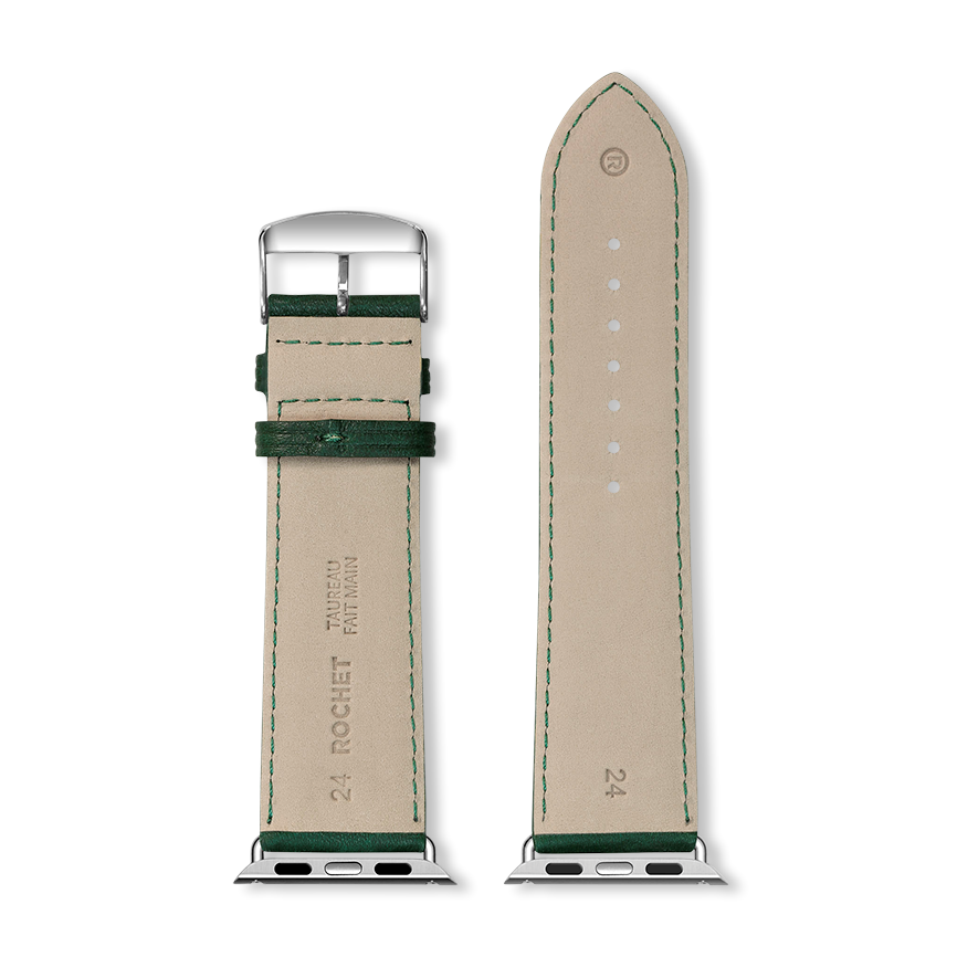 Bracelet montre AVIATOR A (Vert, Vert empire, 22/20, 115/80) - Photo 5