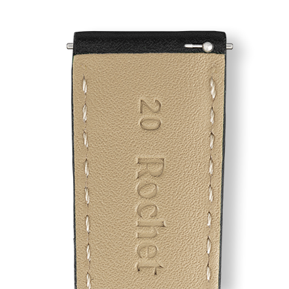 Bracelet montre AVIATOR (Noir, Noir, 18/16, 115/80, Homme) - Photo 3