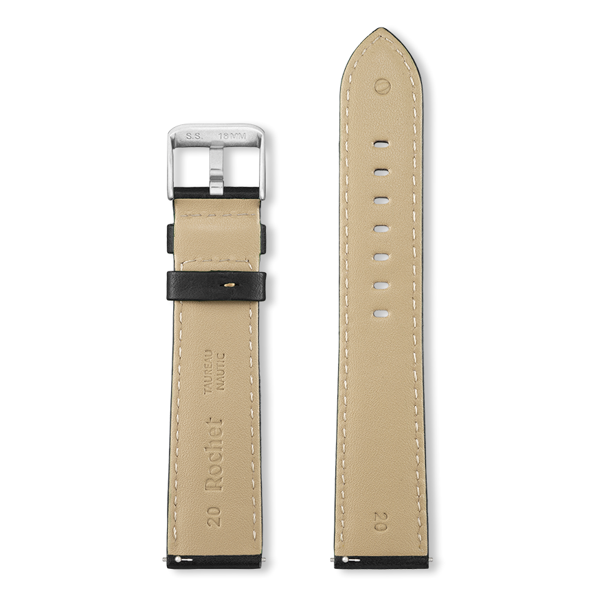 Bracelet montre AVIATOR (Noir, Noir, 18/16, 115/80, Homme) - Photo 5