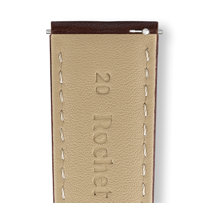 Bracelet montre AVIATOR (Marron, Vison, 18/16, 115/80, Homme) - Photo 3