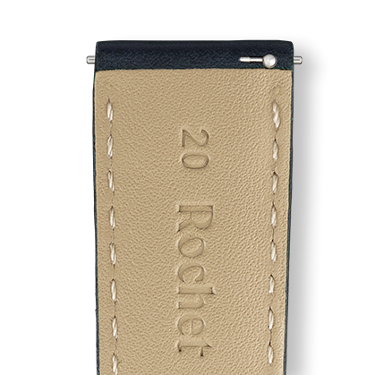 Bracelet montre AVIATOR XL (Bleu, Marine, 20/18, 125/90, Homme) - Photo 3
