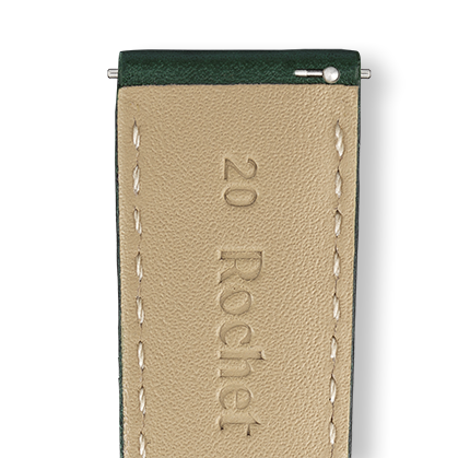 Bracelet montre AVIATOR (Vert, Vert lotus, 20/18, 115/80, Homme) - Photo 3