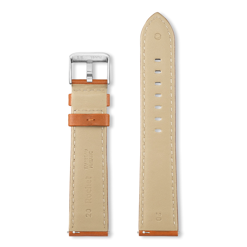 Bracelet montre AVIATOR (Marron, Miel, 18/16, 115/80, Homme) - Photo 5