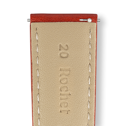 Bracelet montre AVIATOR (Orange, Terracotta, 18/16, 115/80, Homme) - Photo 3