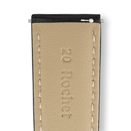 Bracelet montre AVIATOR (Noir, Noir, 18/16, 115/80, Homme) - Photo 3