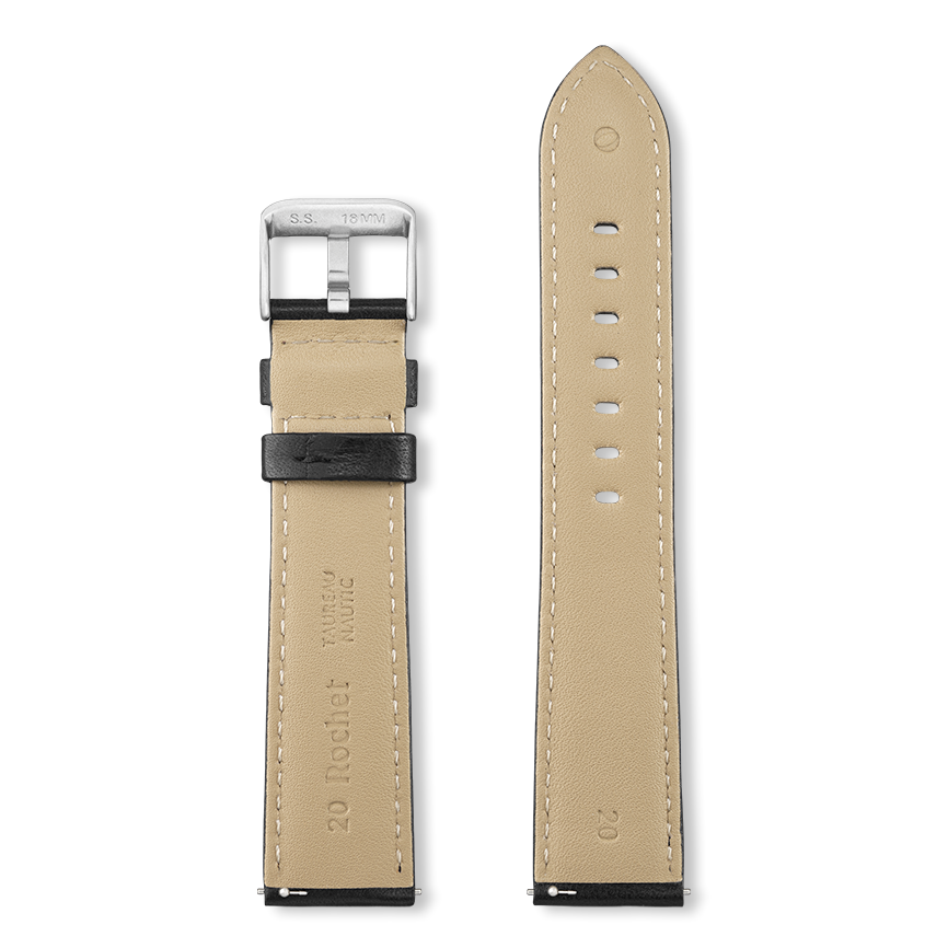 Bracelet montre AVIATOR (Noir, Noir, 18/16, 115/80, Homme) - Photo 5