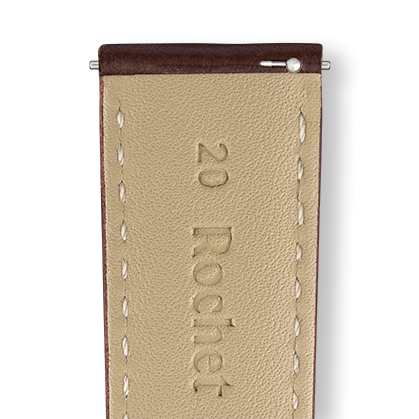 Bracelet montre AVIATOR (Marron, Vison, 22/20, 115/80, Homme) - Photo 3