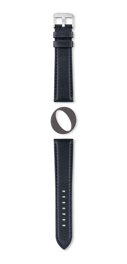 Bracelet montre AVIATOR (Bleu, Marine, 18/16, 115/80, Homme) - Photo 2
