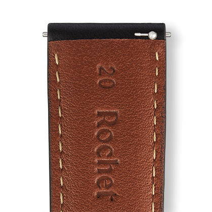 Bracelet montre WINSTON (Noir, Noir, 20/18, 115/80, Homme) - Photo 3