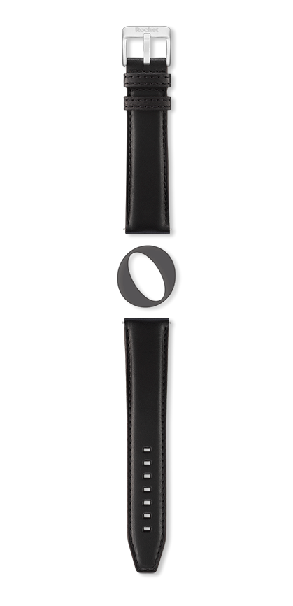 Bracelet montre WINSTON (Noir, Noir, 20/18, 115/80, Homme) - Photo 2