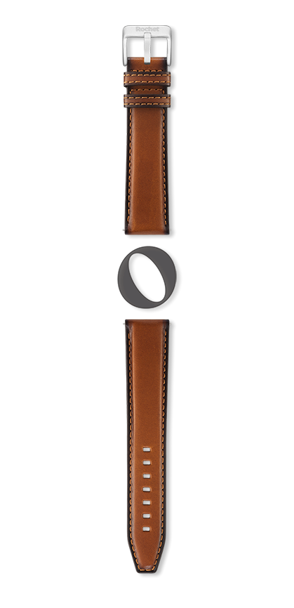 Bracelet montre WINSTON (Marron, Cognac, 22/20, 115/80, Homme) - Photo 2