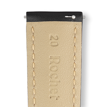 Bracelet montre IBIZA (Noir, Noir, 18/16, 115/80, Homme) - Photo 3
