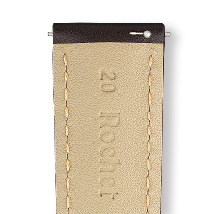 Bracelet montre IBIZA (Marron, Vison, 18/16, 115/80, Homme) - Photo 3