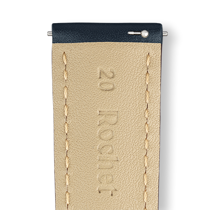Bracelet montre IBIZA (Bleu, Marine, 18/16, 115/80, Homme) - Photo 3