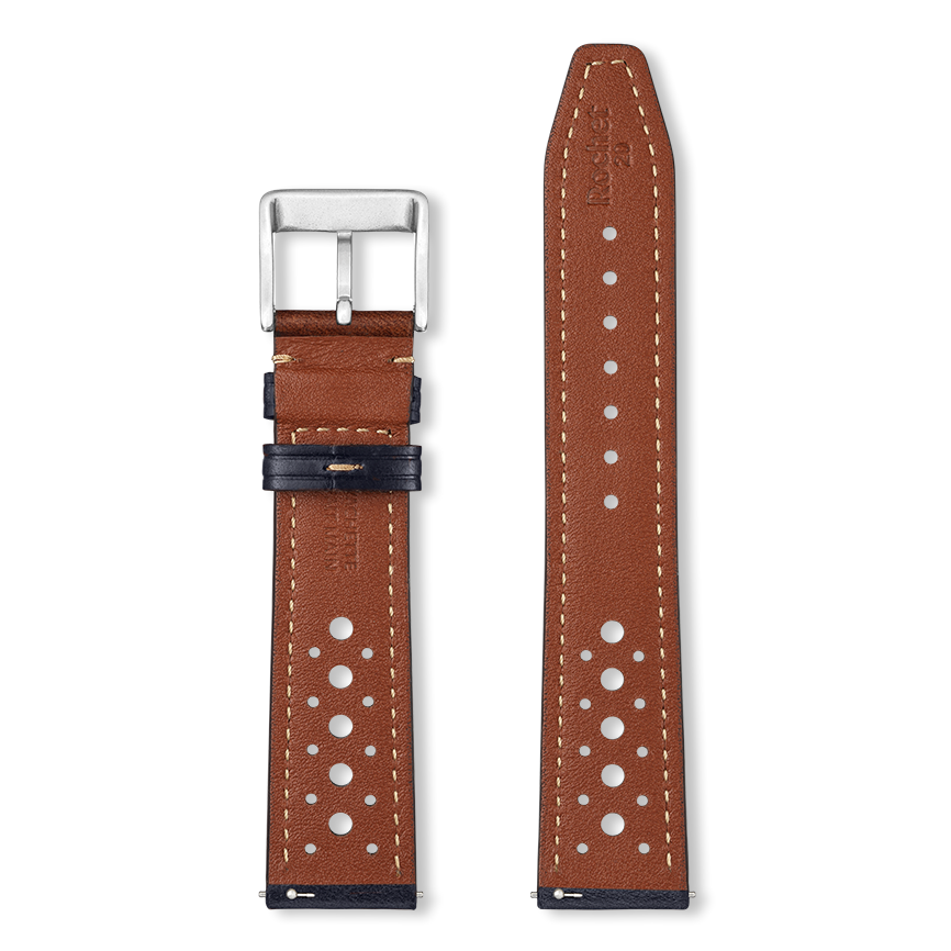 Bracelet montre MONZA (Bleu, Marine, 20/18, 115/80, Homme) - Photo 5