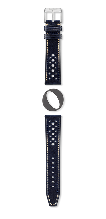 Bracelet montre MONZA (Bleu, Marine, 20/18, 115/80, Homme) - Photo 2