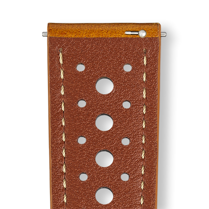 Bracelet montre MONZA (Marron, Miel, 20/18, 115/80, Homme) - Photo 3
