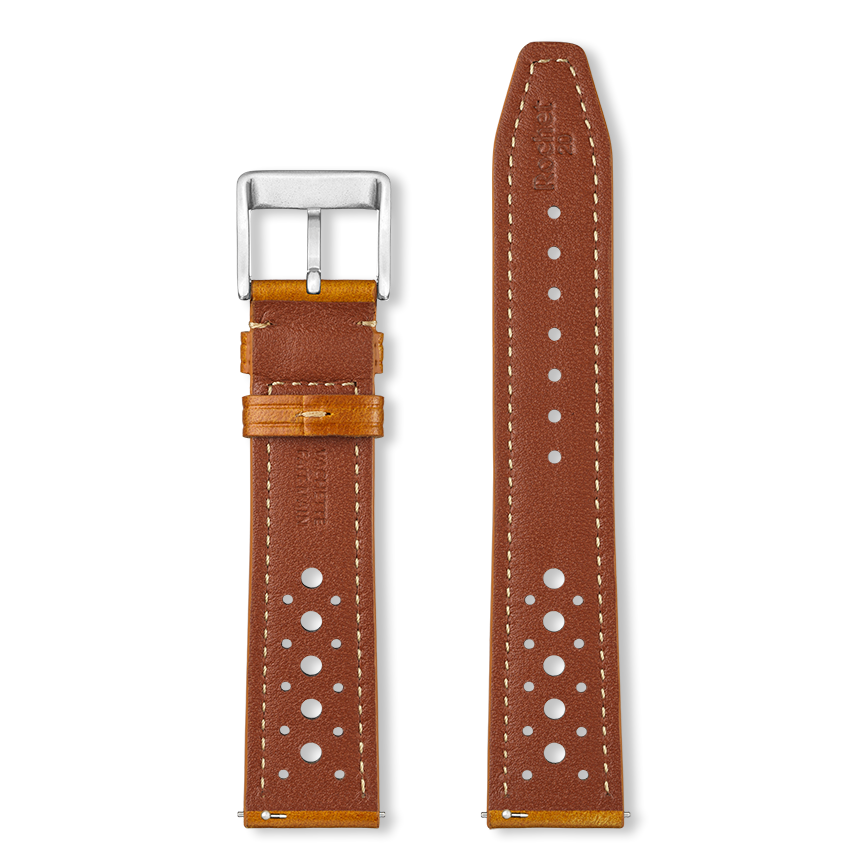 Bracelet montre MONZA (Marron, Miel, 20/18, 115/80, Homme) - Photo 5