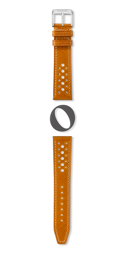 Bracelet montre MONZA (Marron, Miel, 20/18, 115/80, Homme) - Photo 2