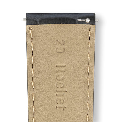 Bracelet montre INDIANA (Gris, Gris moyen, 18/16, 120/80, Homme) - Photo 3