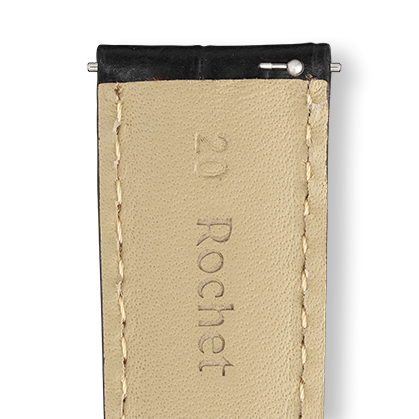 Bracelet montre INDIANA (Noir, Noir, 18/16, 120/80, Homme) - Photo 3
