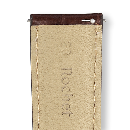 Bracelet montre INDIANA (Marron, Vison, 18/16, 120/80, Homme) - Photo 3
